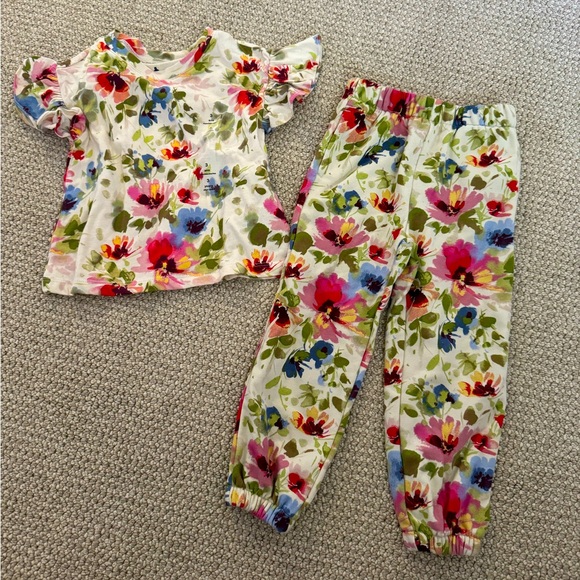 Matching Sweatpants and Tshirt Set - Picture 1 of 3